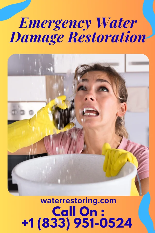 Emergency Water Damage Restoration in Barnard, KS